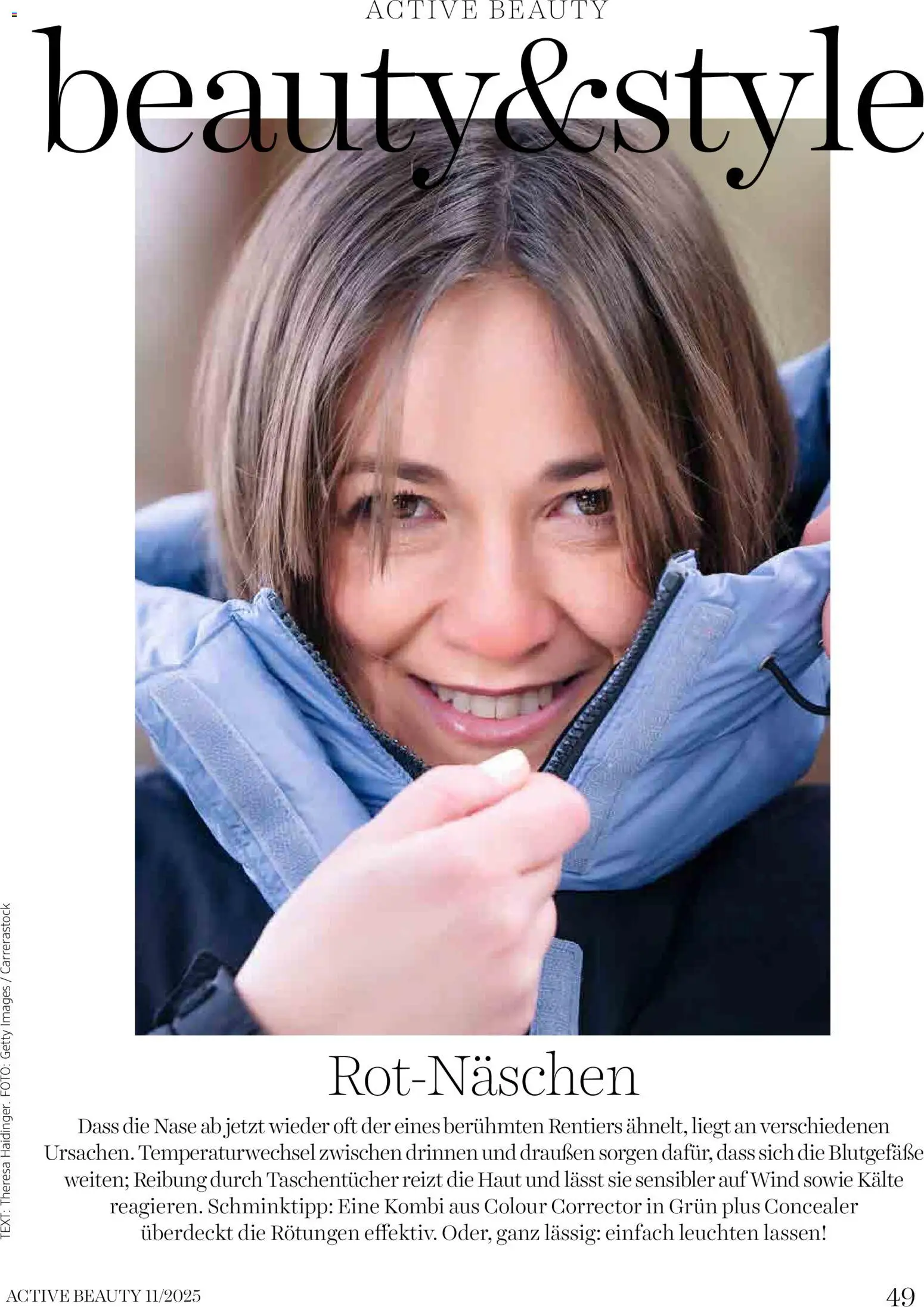 dm drogerie markt Active Beauty Magazin 11/2025 gültig ab 01.11.2025 | Seite: 49 | Produkte: Concealer
