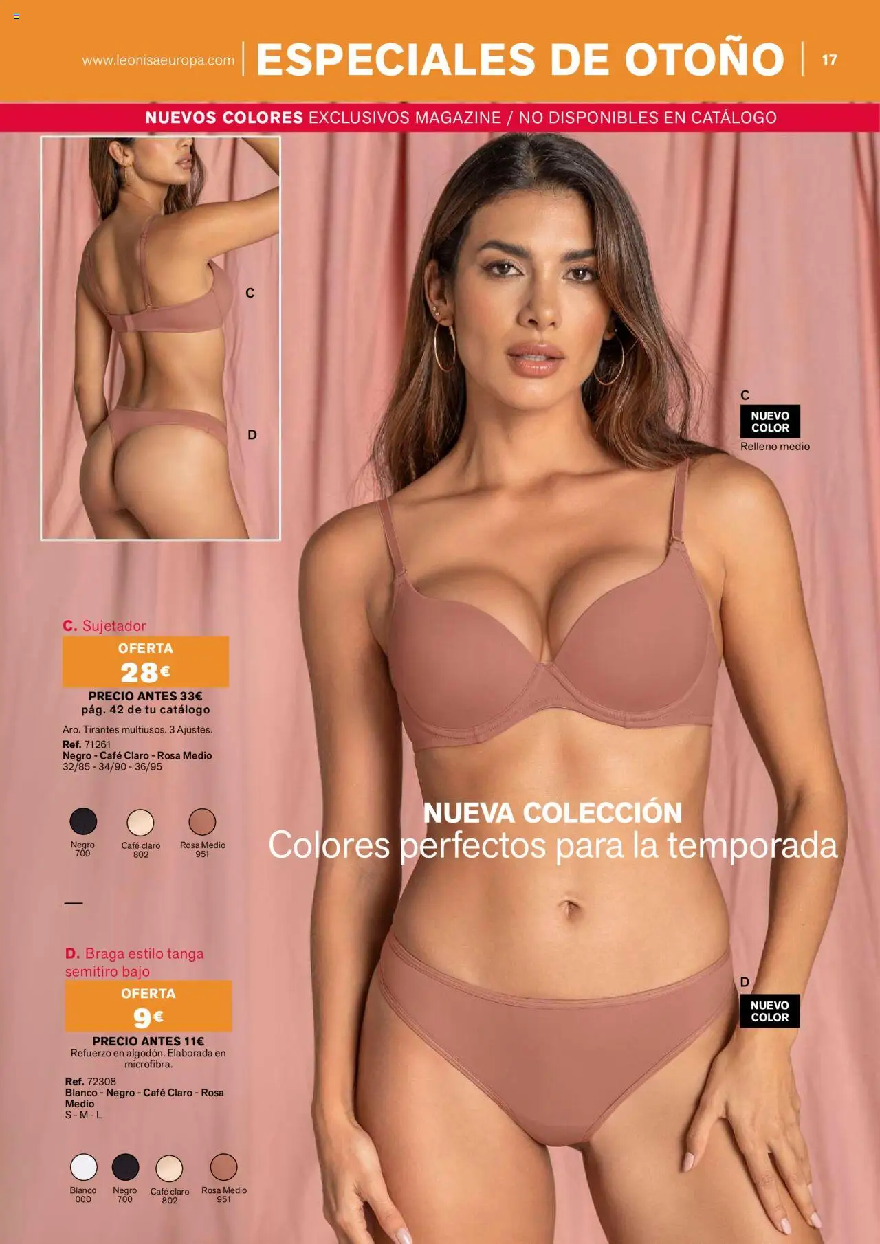 Leonisa folleto │ válido desde el 01.10.2025 | Página: 17 | Productos: Café, Braga