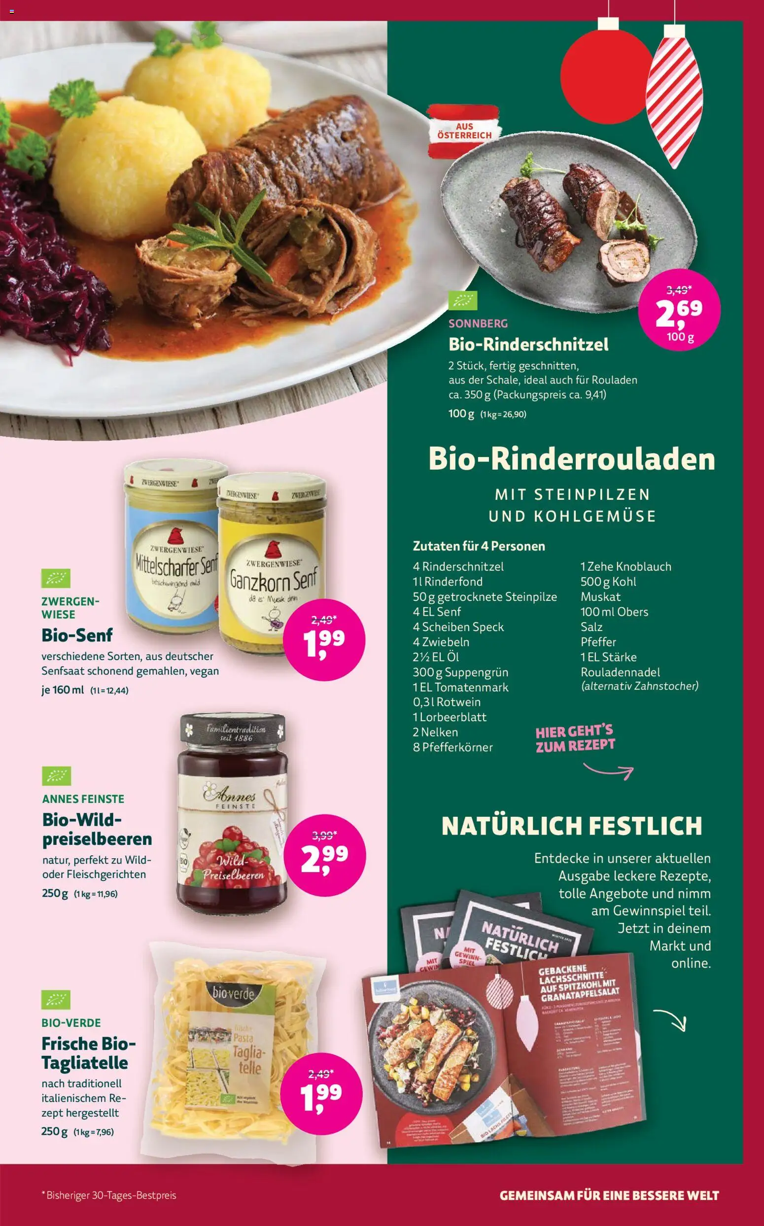 Denns BioMarkt Angebote gültig ab 17.12.2025 | Seite: 7 | Produkte: Salz, Pfeffer, Knoblauch, Öl