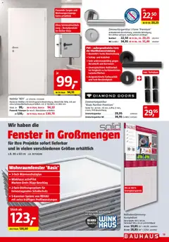 Bauhaus Prospekt 	 ab 01.11.2025 gültig | Seite: 19 | Produkte: Tür