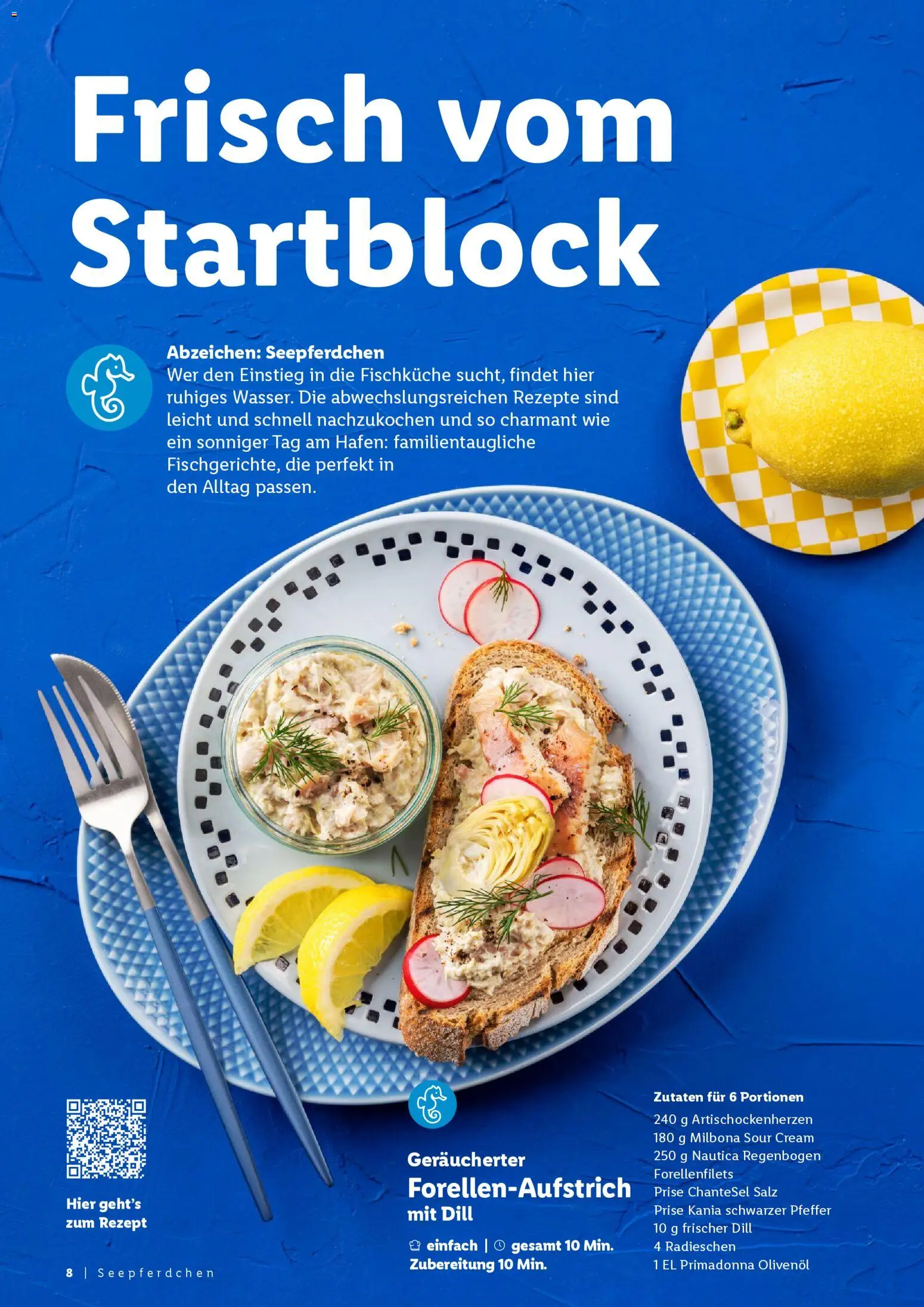 Lidl Fischmagazin – gültig ab 05.02.2026 | Seite: 8