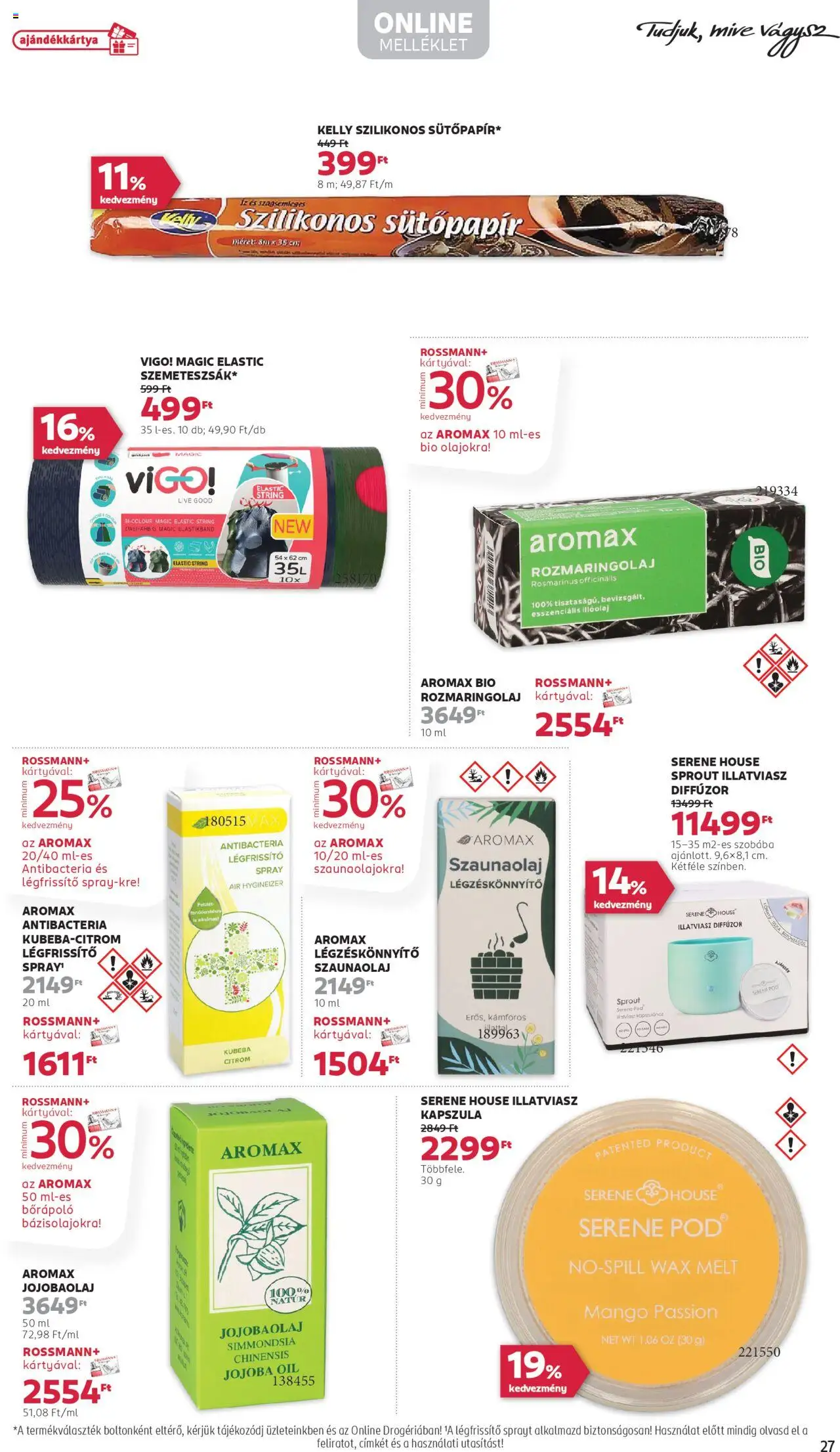 Rossmann akciós ujság - amely érvényes a következő dátumtól: 16.06.2025 | Oldal: 29 | Termékek: Illóolaj, Légfrissítő, Diffúzor, Citrom
