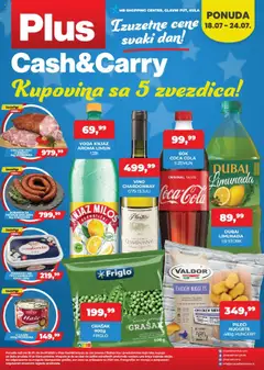 Plus Cash & Carry - katalog Kula - pregled Plus Cash & Carry kataloga - važi od 18.07.2025
