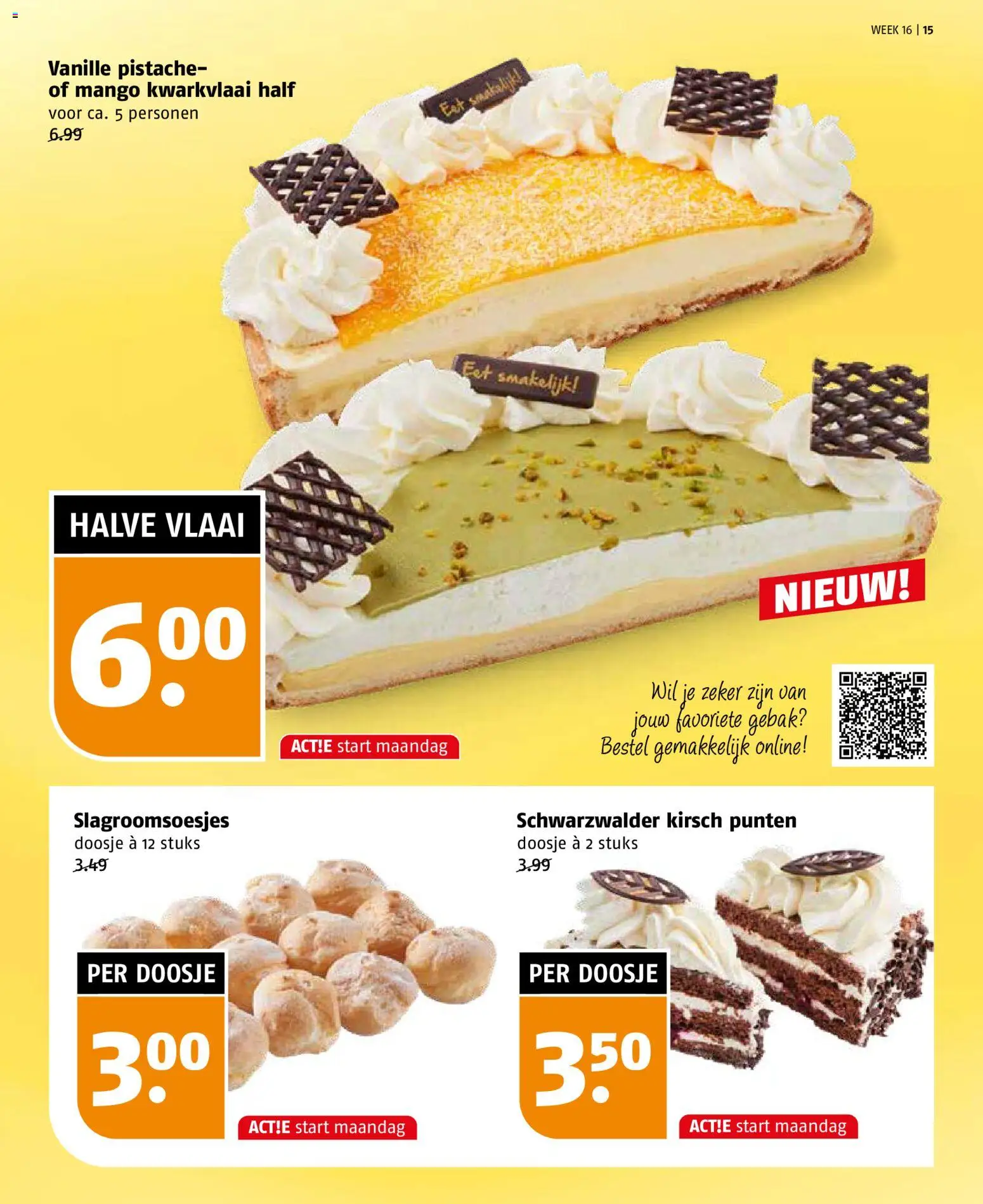 {H1} | Pagina: 15 | Producten: Pavilon, Gebak, Mango