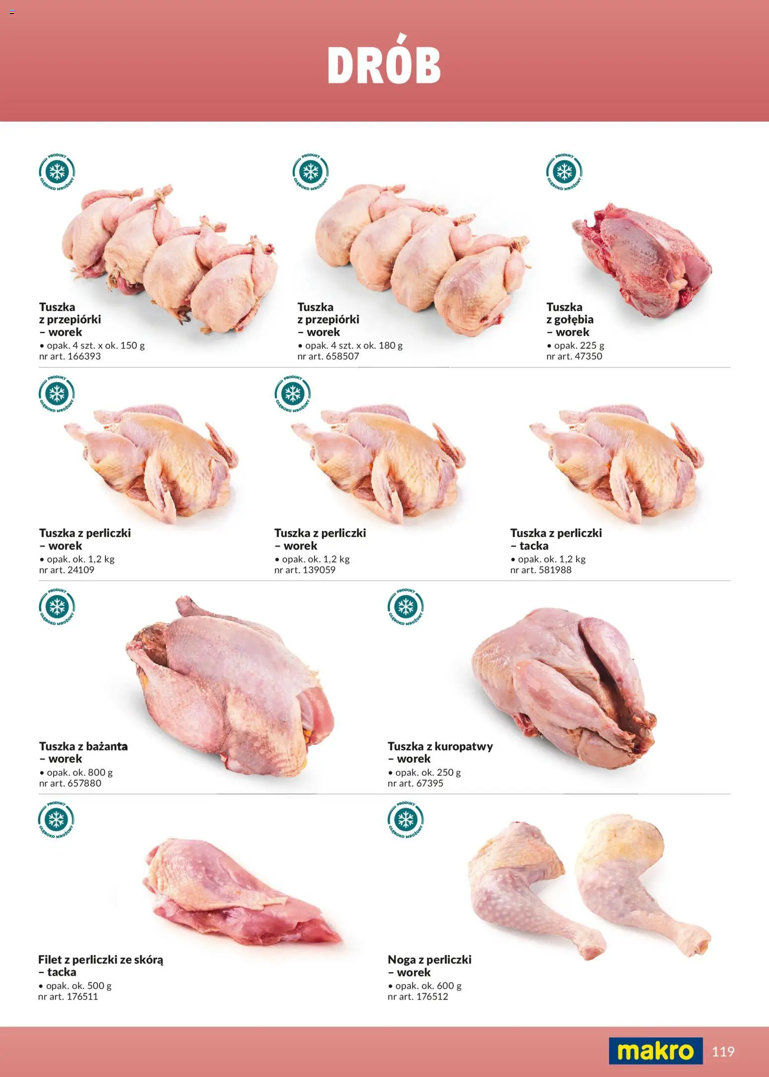 Makro Gazetka - Ultra fresh od 01.03.2026 | Strona: 119