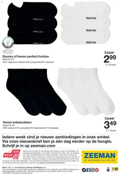 Zeeman folder - Voorbeeld van een folder van Zeeman, geldig van 14.03.2026 | Pagina: 23 | Producten: Kan