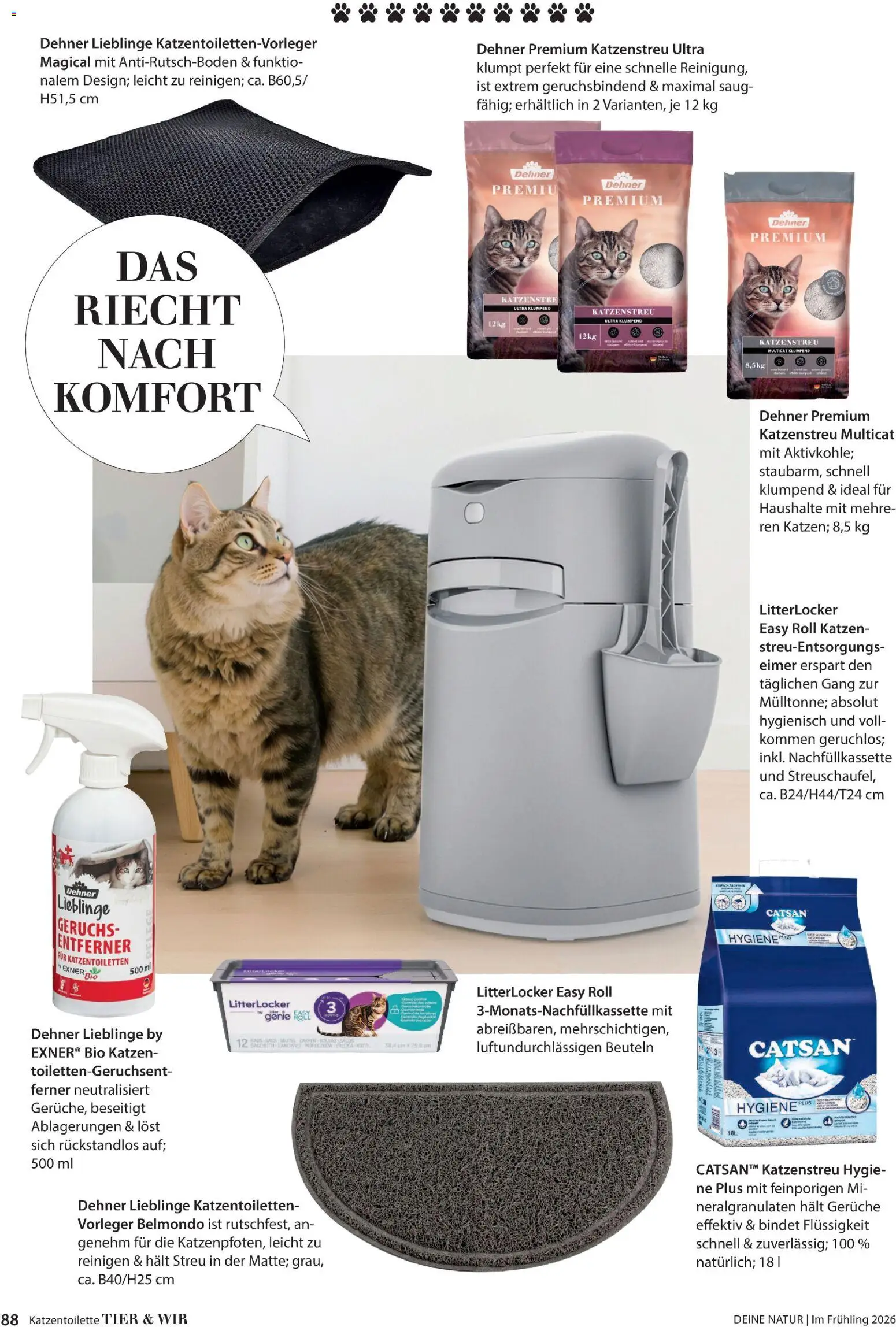 Dehner Flugblatt gültig ab 05.03.2026 | Seite: 88