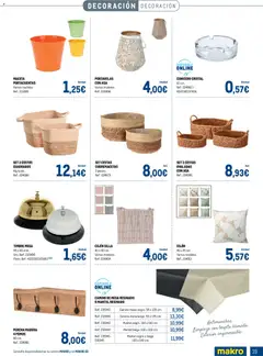 Vista previa Makro - Especial Terrazas válido desde el 09.03.2026 | Página: 39