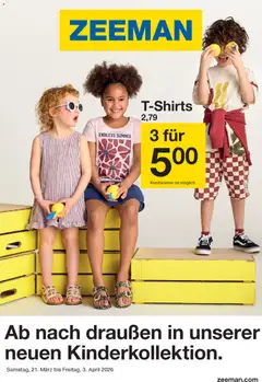 Zeeman Prospekt 	 ab 21.03.2026 gültig