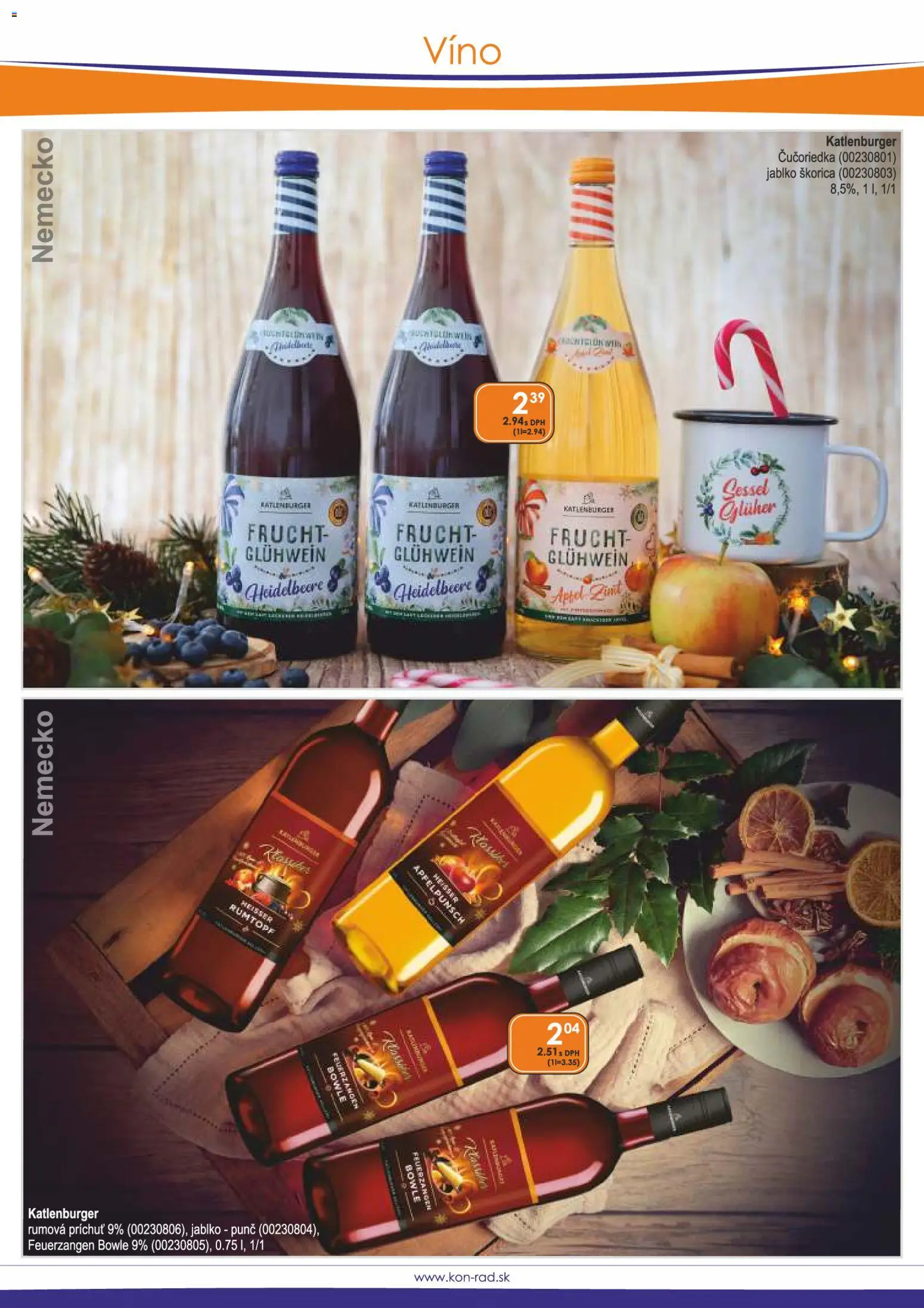 Nové KON - RAD akcie – leták je platný od 08.01.2026 | Strana: 7 | Produkty: Víno