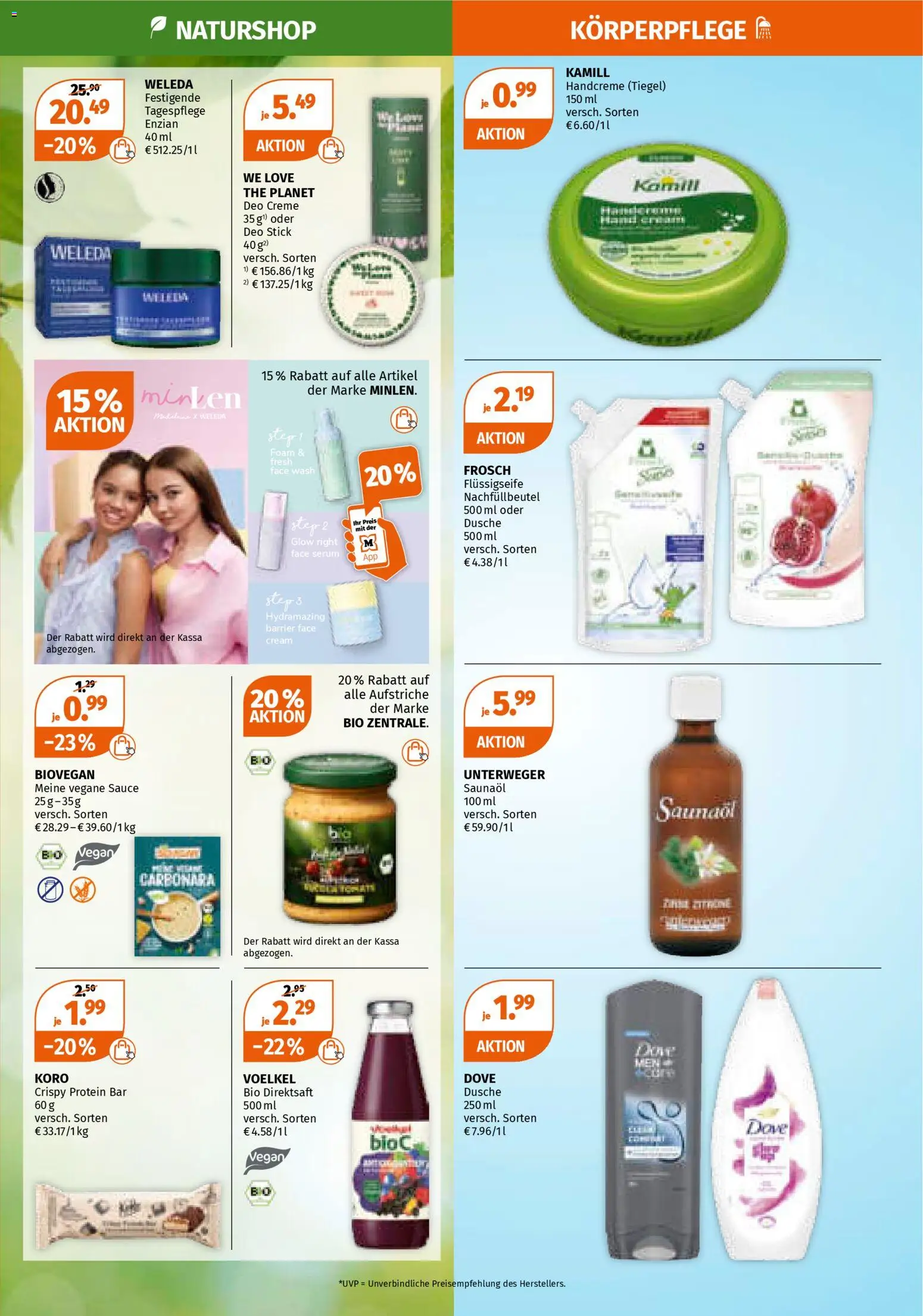 Müller Weihnachtsfreude schenken gültig ab 15.12.2025 | Seite: 13 | Produkte: Dusche, Creme, Handcreme