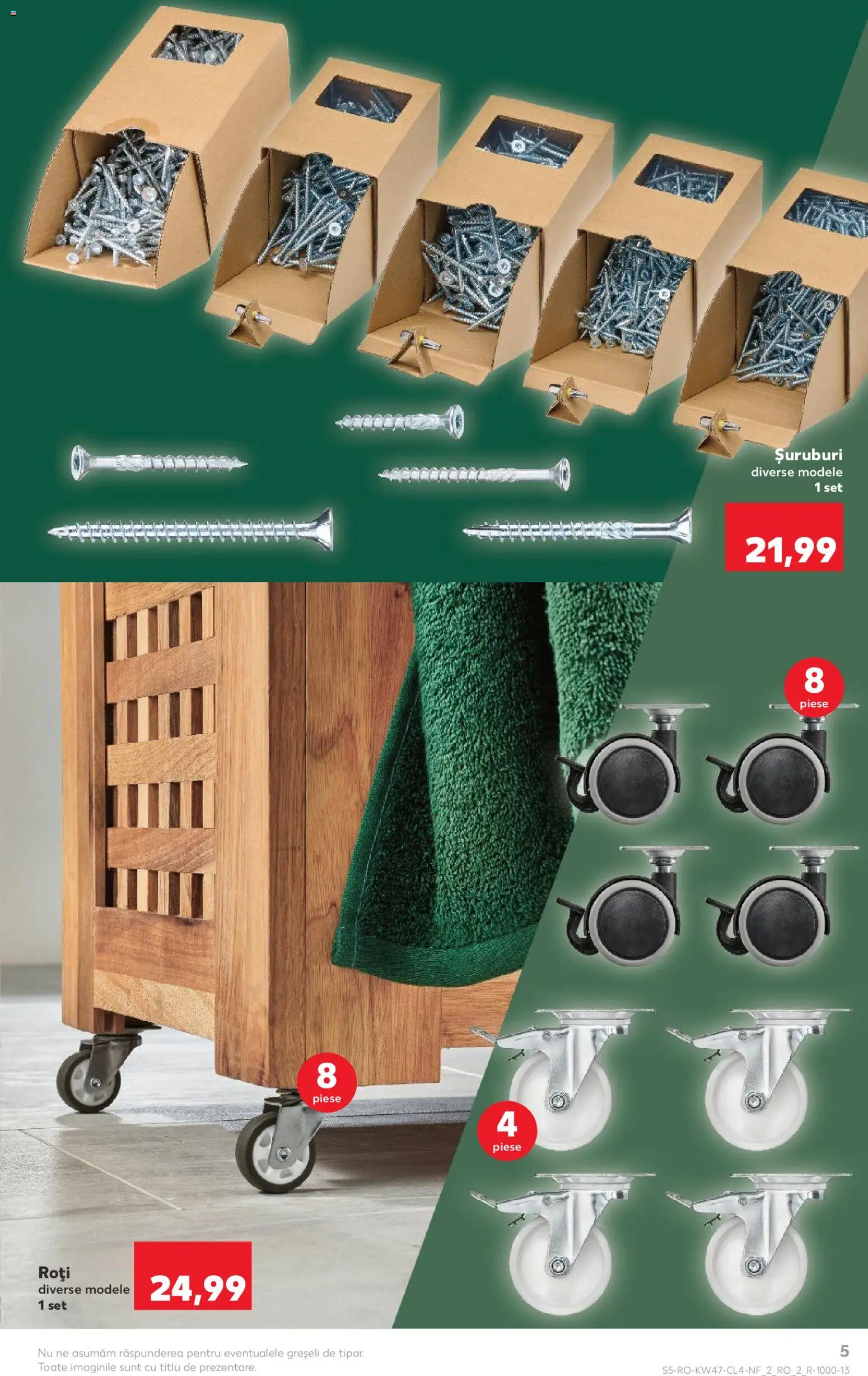 Noul catalog Kaufland – valabil de la 19.11.2025 | Pagină: 5