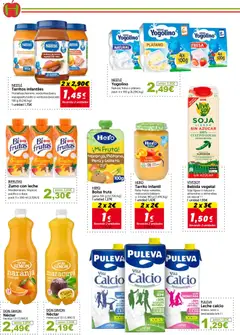 Vista previa Hiper Usera folleto válido desde el 30.03.2026 | Página: 14 | Productos: Leche, Ροζ πιπέρι, Bolsa, Néctar