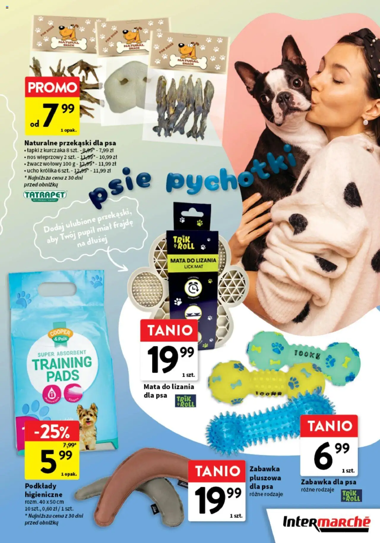Intermarche Gazetka - Z miłoścido pupila od 31.07.2025 | Strona: 5 | Produkty: Zabawka dla psa