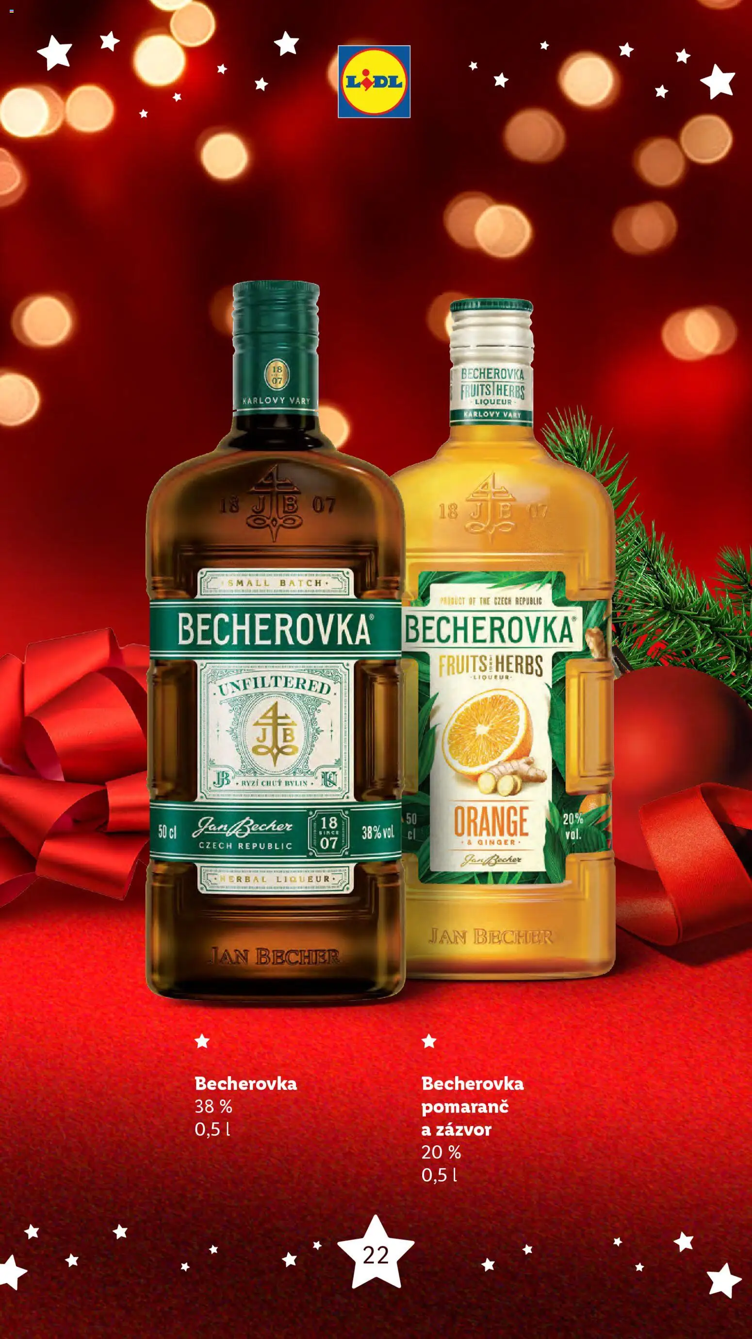 Nové Lidl akcie – leták je platný od 01.12.2025 | Strana: 22