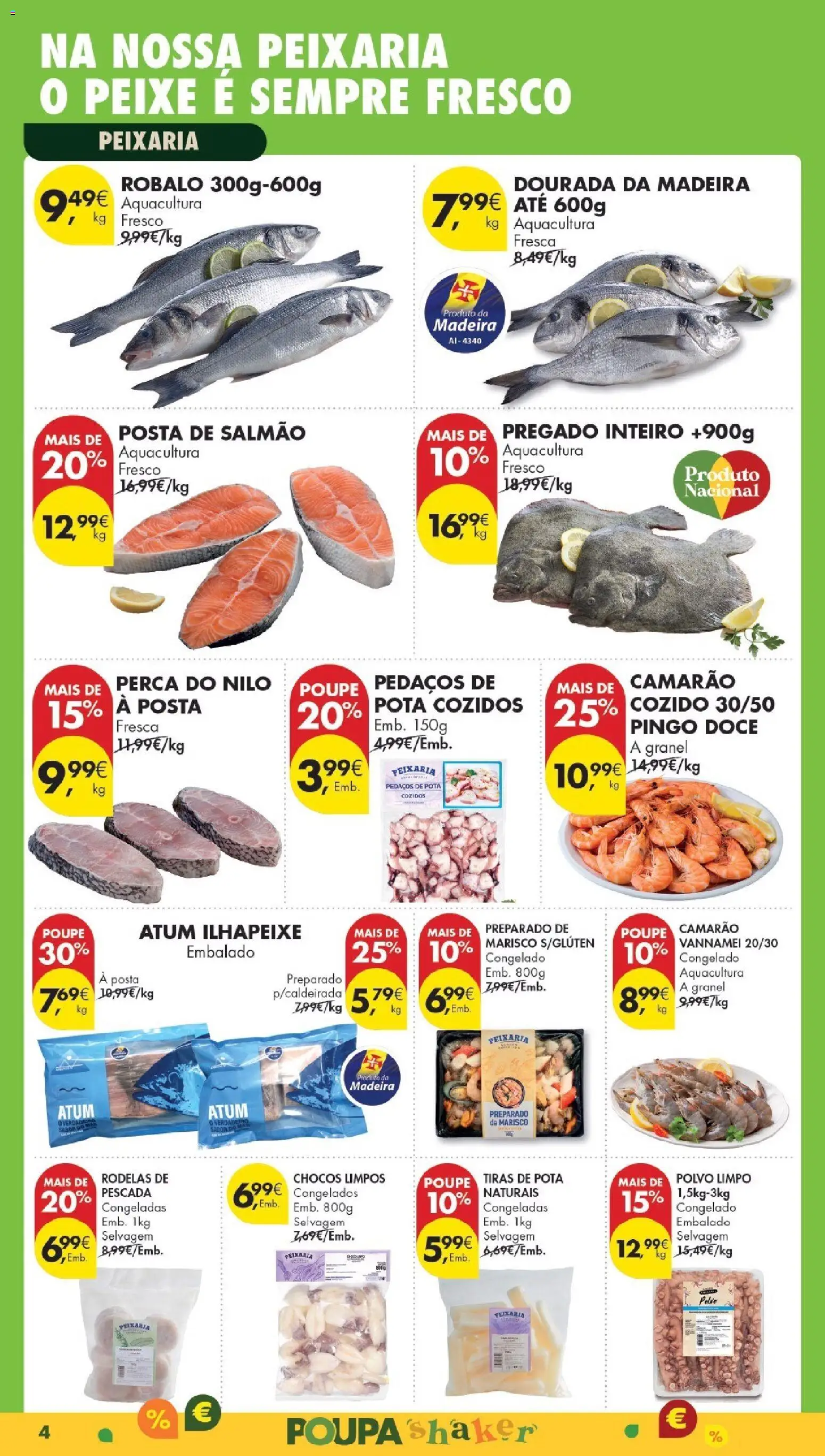Pingo Doce Poupe Esta Semana Madeira │ válido de 10.02.2026 | Página: 4