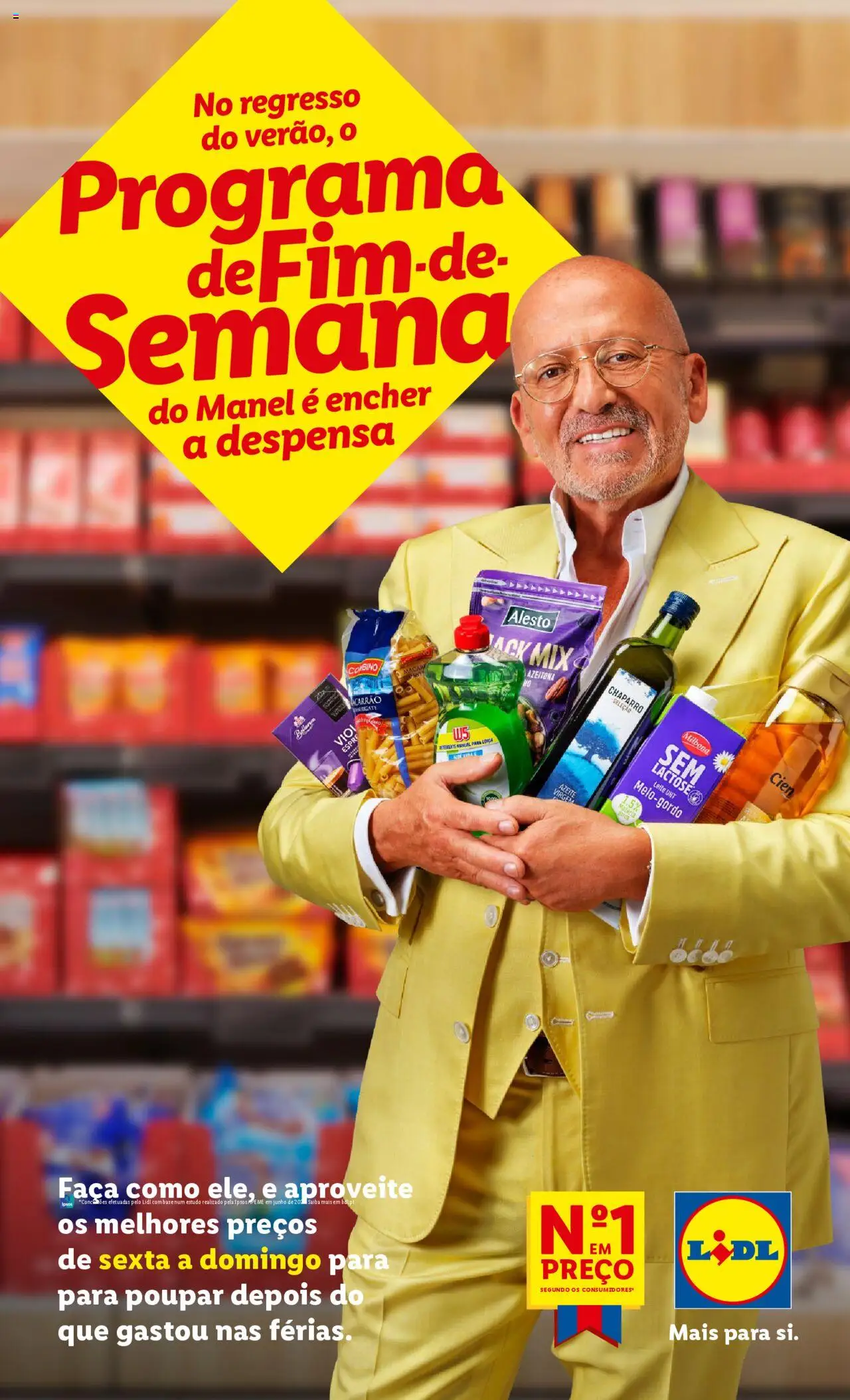 Lidl folheto │ válido de 25.08.2025 | Página: 33 | Produtos: Faca, Leite, Café, Macarrão