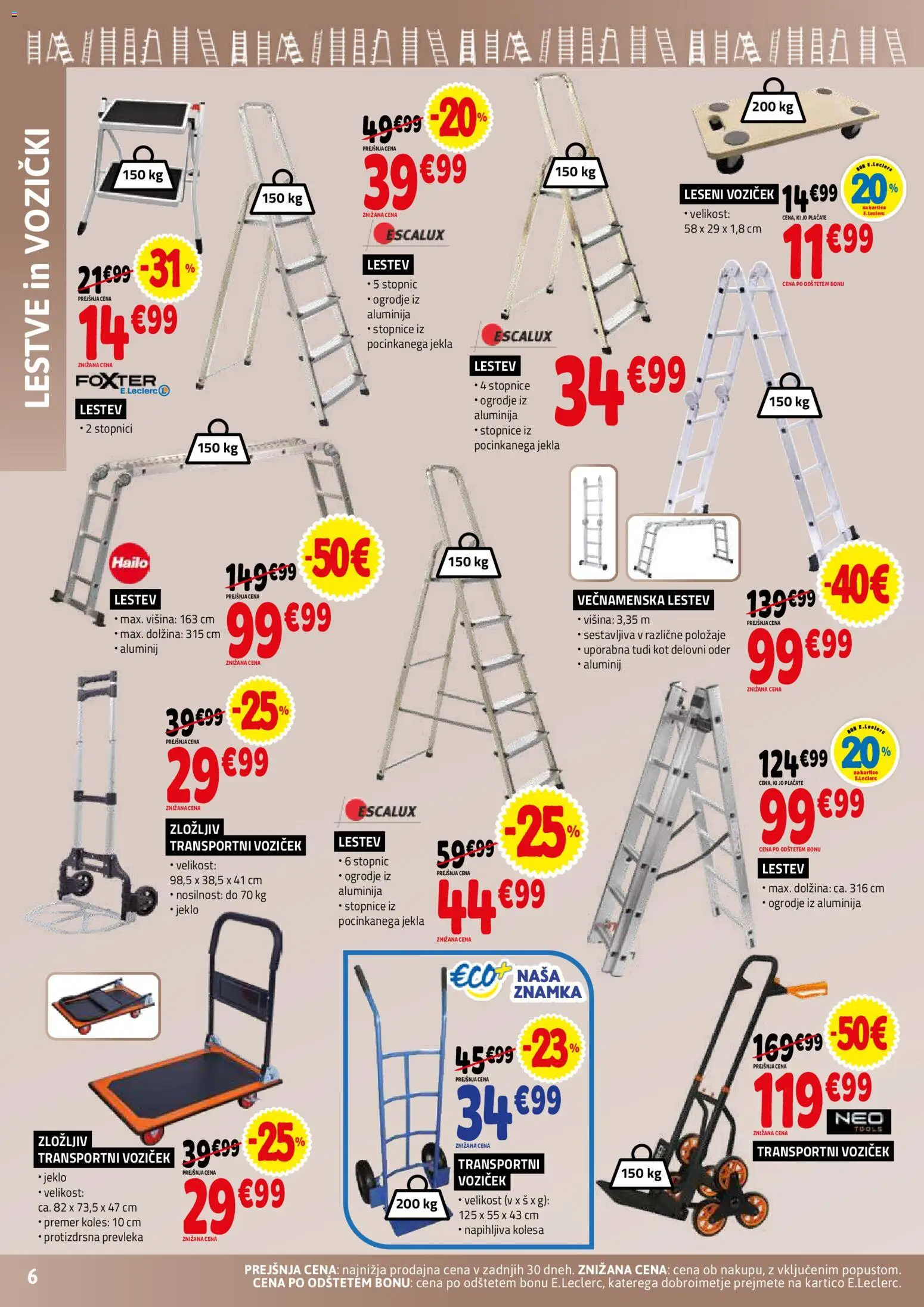 Novi E.leclerc katalog ponudbe – veljaven od 11.02.2026 | Stran: 6