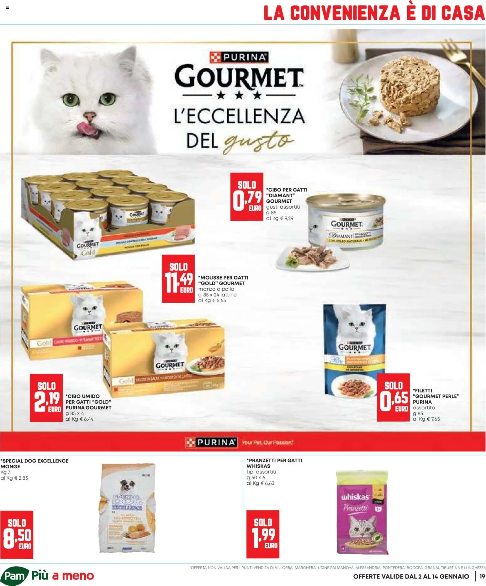 Volantino Panorama del 02.01.2026 | Pagina: 19 | Prodotti: Pollo, Manzo