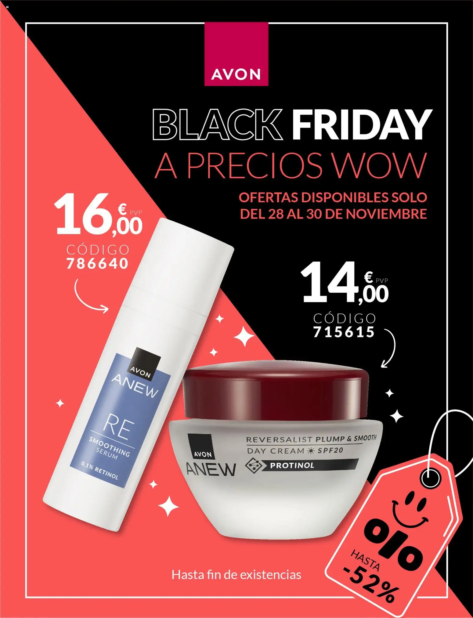 Avon - Black Friday │ válido desde el 28.11.2025 | Página: 2 | Productos: Sérum