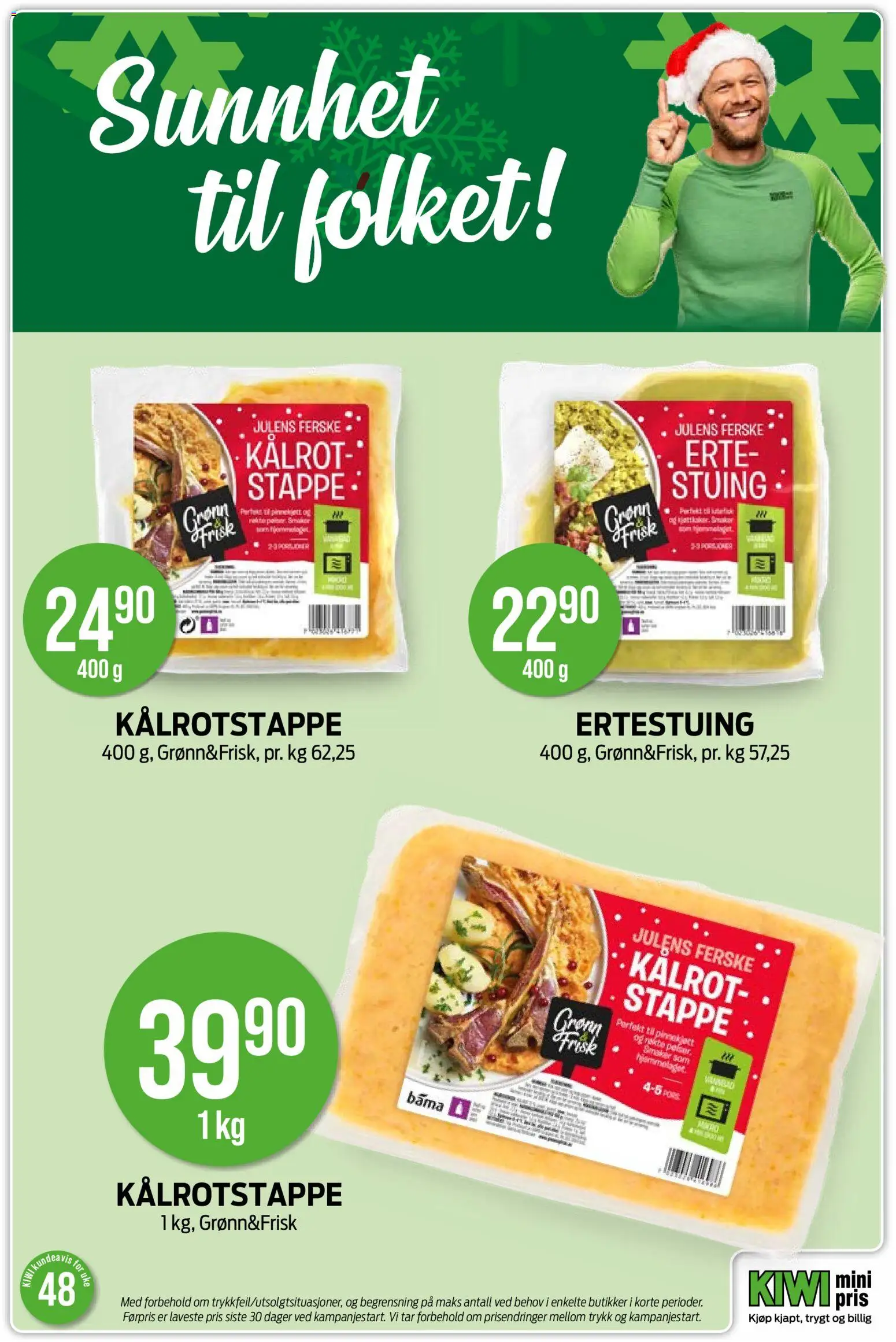 {H1} | Side: 20 | Produkter: Kålrot, Суміш дитяча