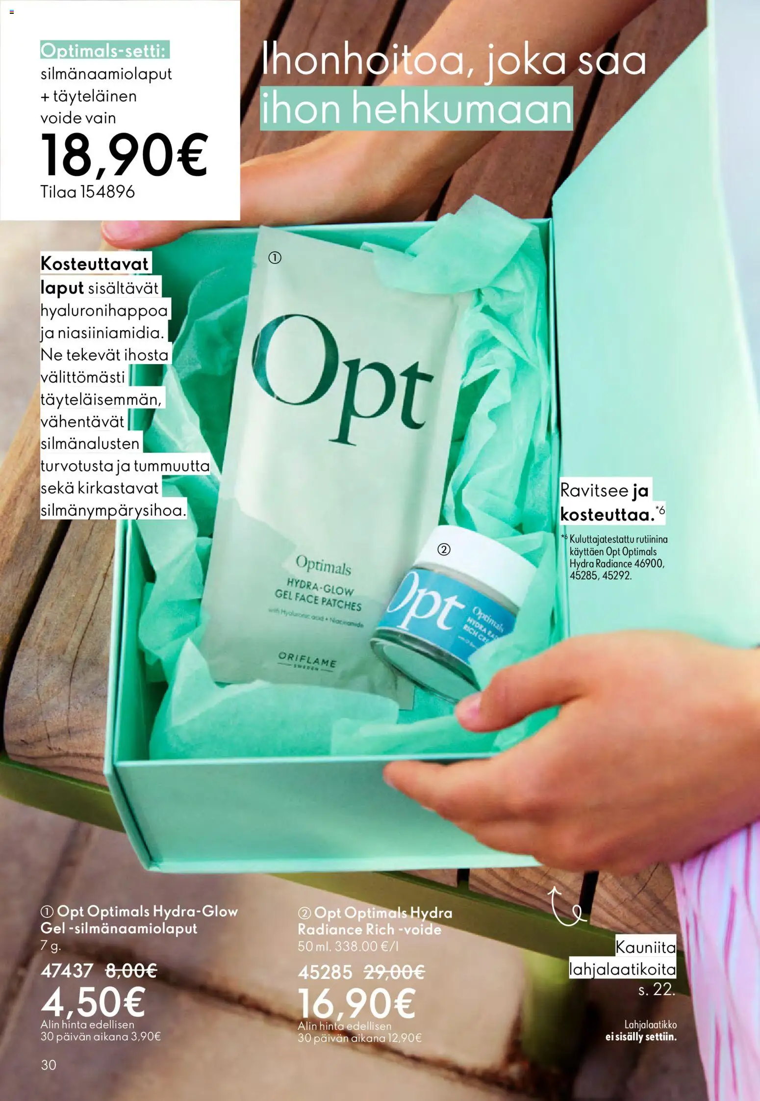 Oriflame - Esite 03 – voimassa 18.02.2026 alkaen | Sivu: 30