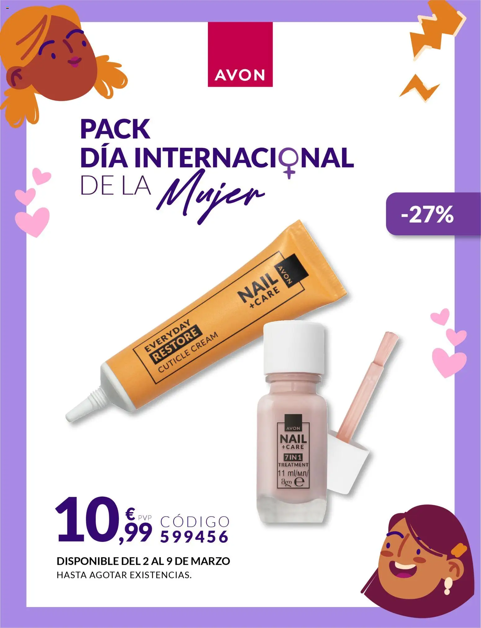 Avon - Día internacinal de la Mujer │ válido desde el 02.03.2026 | Página: 6