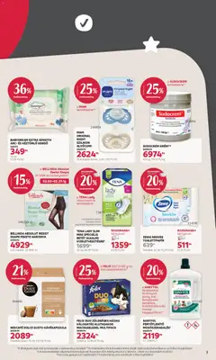 Rossmann Akciós újság - amely érvényes a következő dátumtól: 16.02.2026 | Oldal: 3