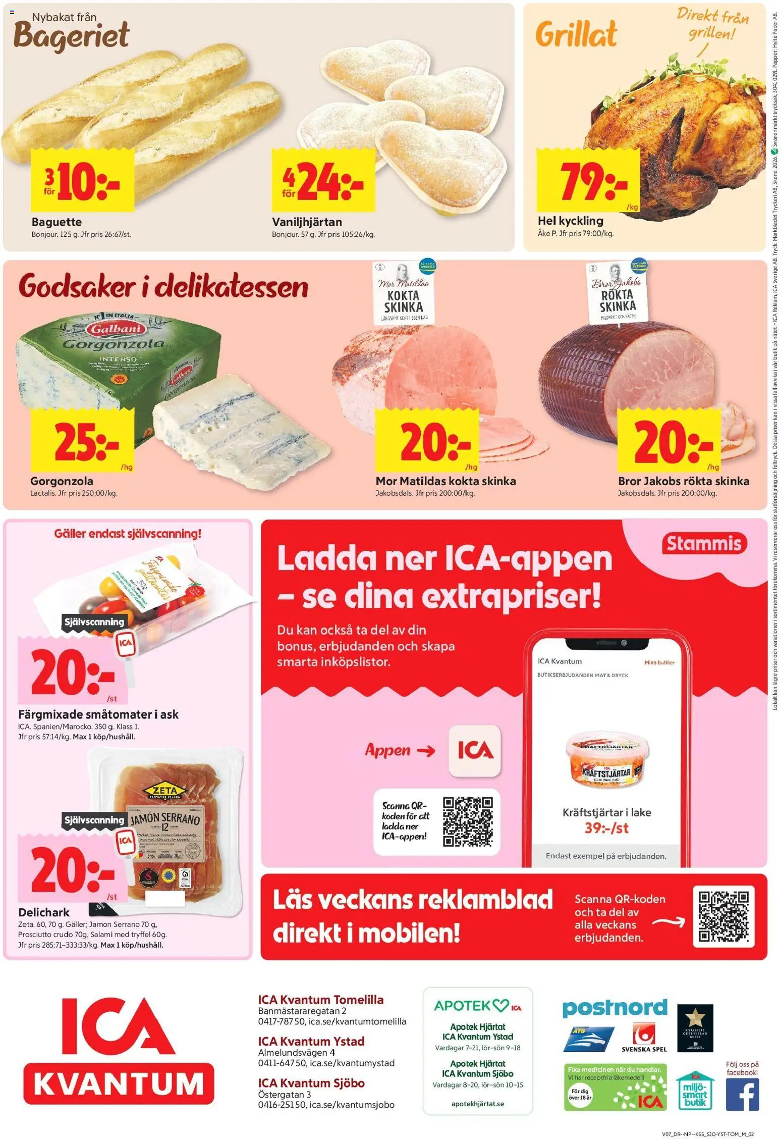ICA Kvantum reklamblad aktuell från 09.02.2026 | Sida: 12