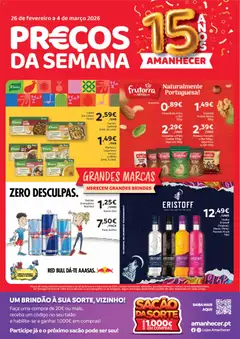 Pré-visualização Amanhecer folheto válido de 26.02.2026