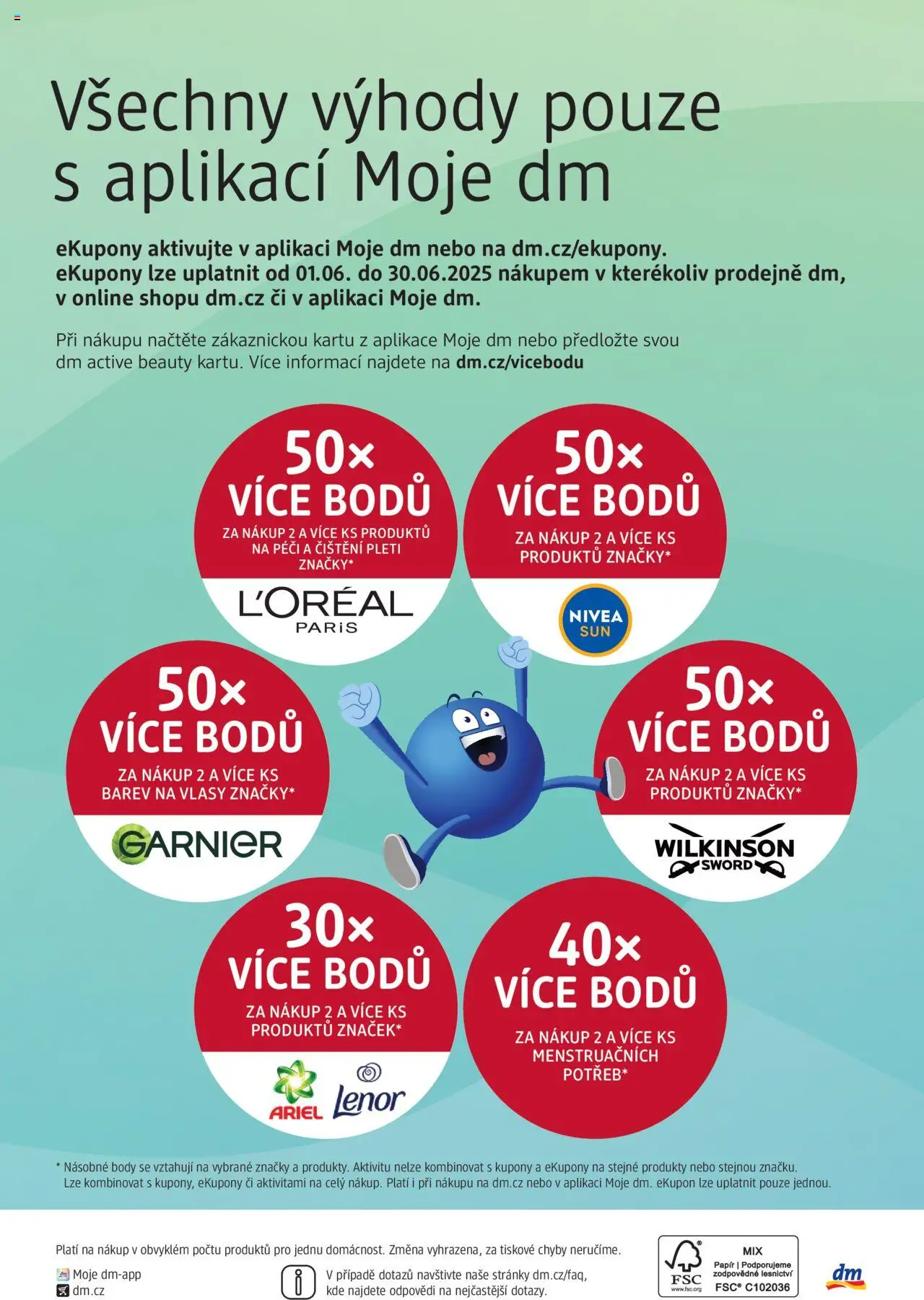 dm drogerie leták od 04.06.2025 | Strana: 20 | Produkty: Lenor, Nivea, Ariel, Body