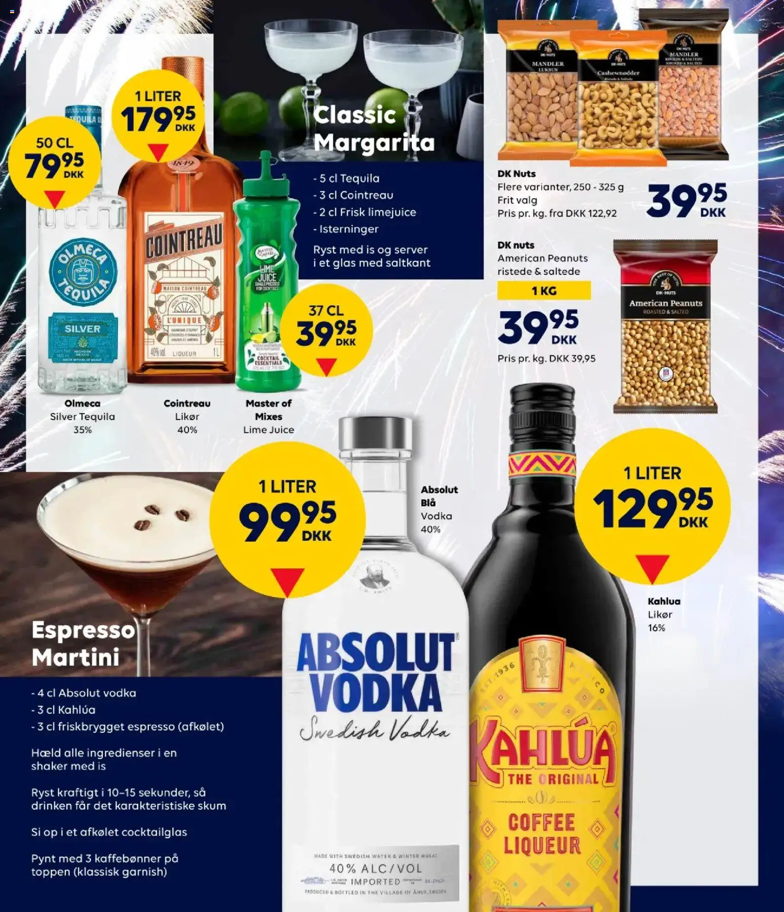 Bordershop tilbudsavis – gyldig fra 05.11.2025 | Side: 23 | Produkter: Juice, Peanuts, Lime, Is