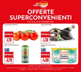Anteprima del volantino Pan Offerte Superconvenienti catalogo valido a partire dal 19.09.2025