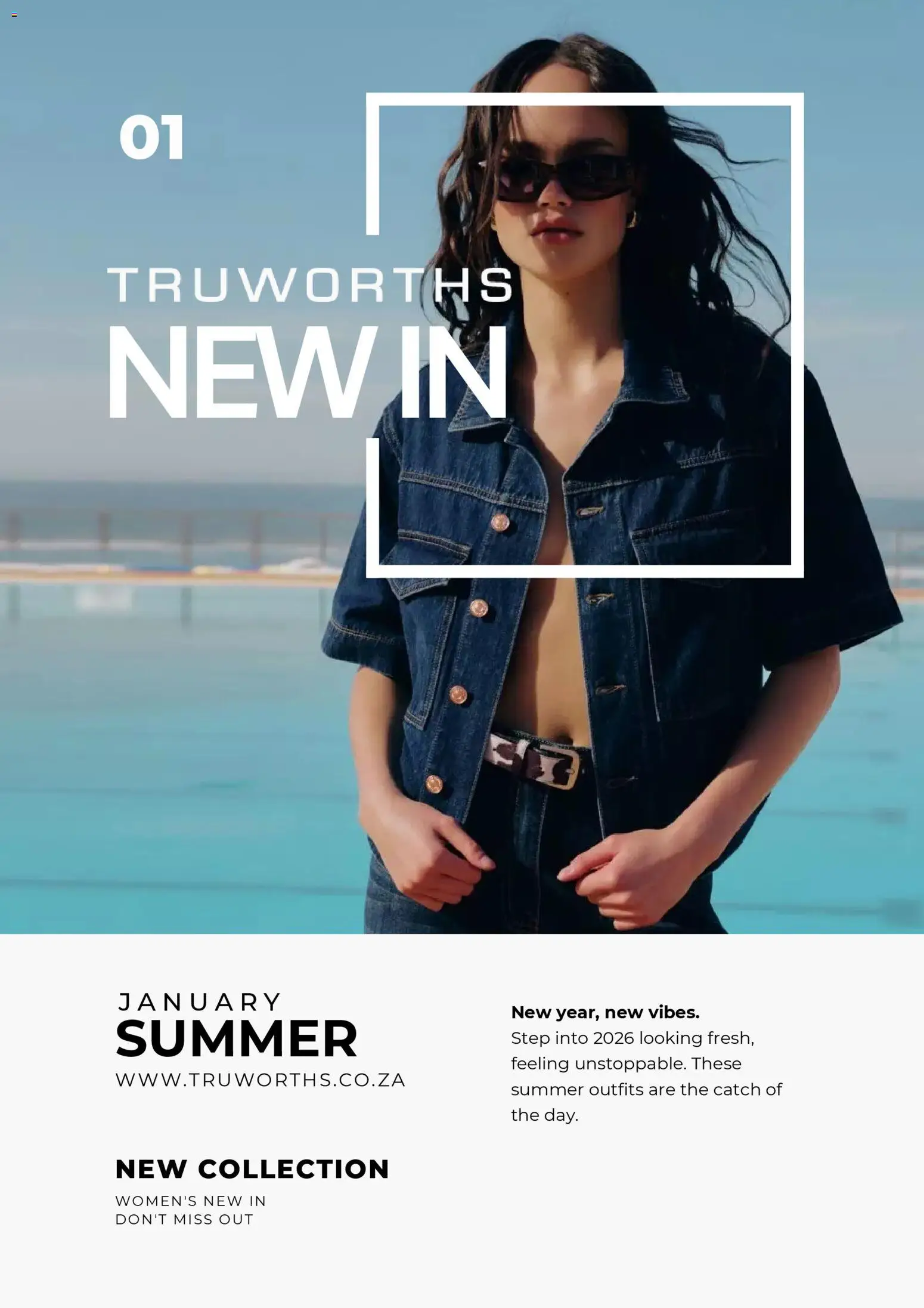 New Truworths catalogue – valid from 01.01.2026 | Page: 1