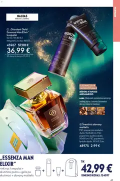 Oriflame leidinys galioja nuo 19.11.2025 | Puslapis: 45 | Prekių: Kvepalai, Skutimosi putos