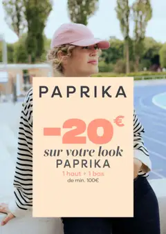 Paprika folder / publicité - Voorbeeld van een folder van Paprika, geldig van 25.08.2025