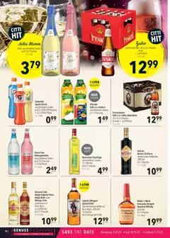 CITTI tilbudsavis – gyldig fra 10.09.2025 | Side: 14 | Produkter: Mango, Bourbon, Whisky, Lime