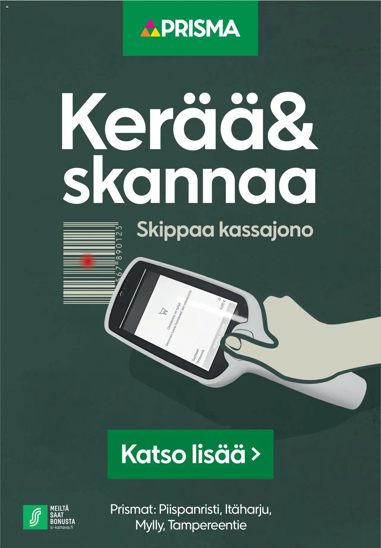 Prisma - Kerää ja skannaa – voimassa 17.04.2025 alkaen | Sivu: 1