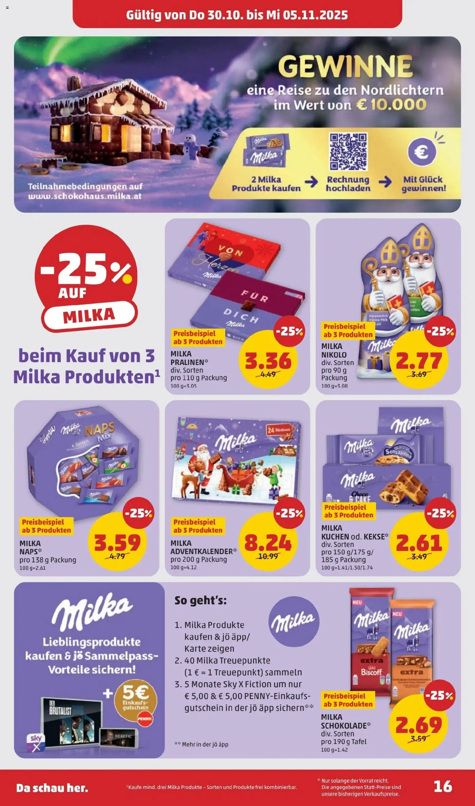 Penny Markt Flugblatt ab (30.10.2025) - Angebote, Prospekt | Seite: 16