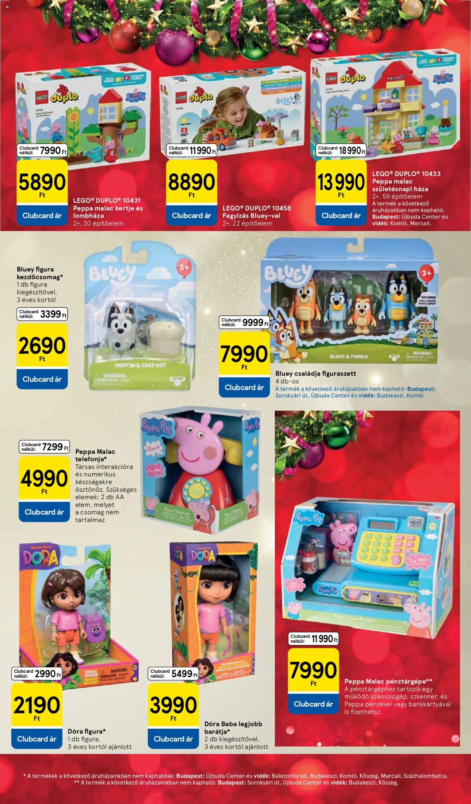 Tesco akciós ujság - amely érvényes a következő dátumtól: 29.10.2025 | Oldal: 5 | Termékek: Duplo, Muffin