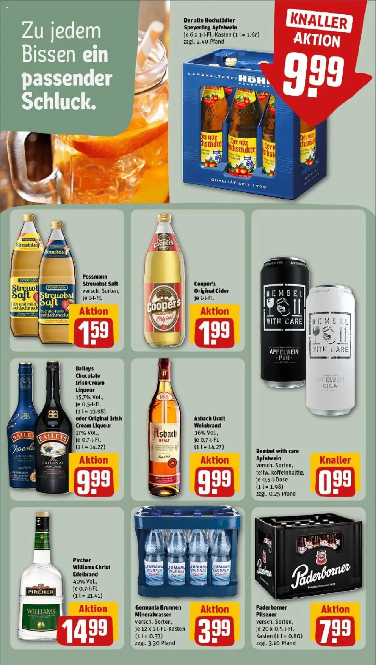 Rewe prospekt Fuldatal / Rothwesten	 - gültig ab dem 08.06.2025 | Seite: 17