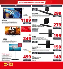 Anteprima del volantino Volantino Comet	 valido a partire dal 12.12.2025 | Pagina: 34