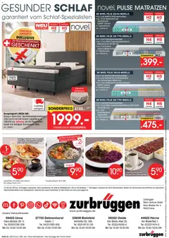 Zurbrüggen Marken-Sonderverkauf ab 06.12.2025 gültig | Seite: 20