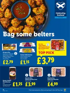 Preview of Lidl - Lidl Weekly Scotland valid from 19.03.2026 | Page: 12 | Products: Chicken, Pie, Butter, Cheese