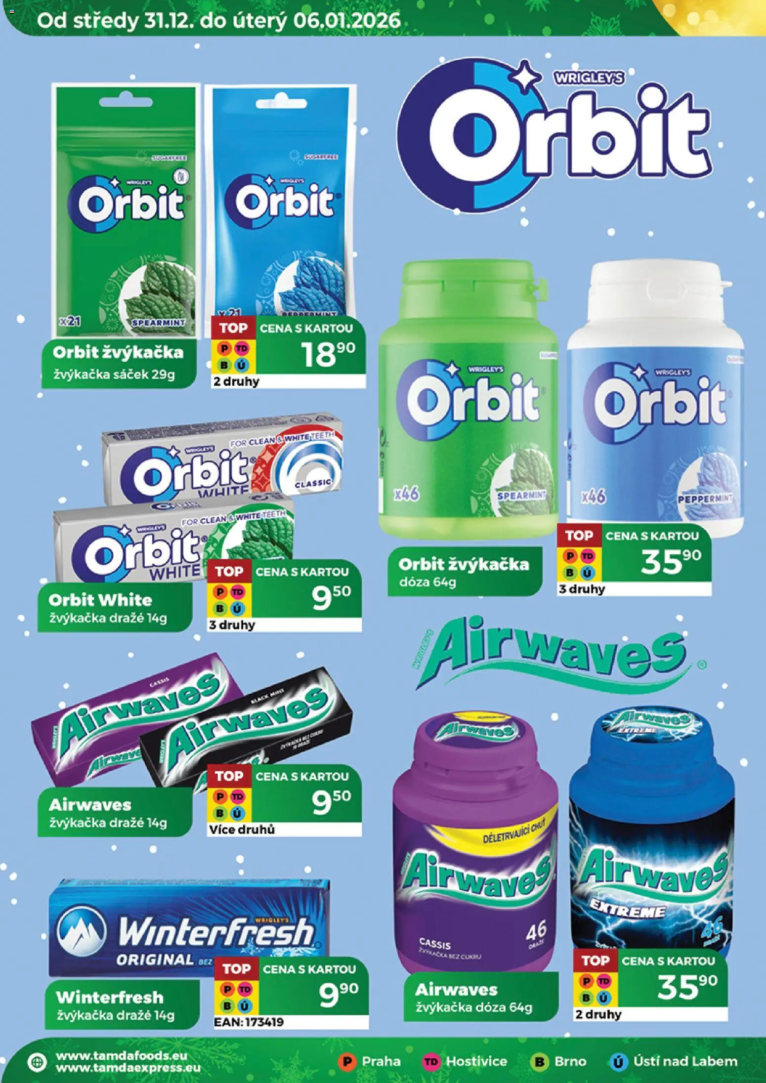 Tamda Foods leták od 31.12.2025 | Strana: 40 | Produkty: Dóza, Sáček