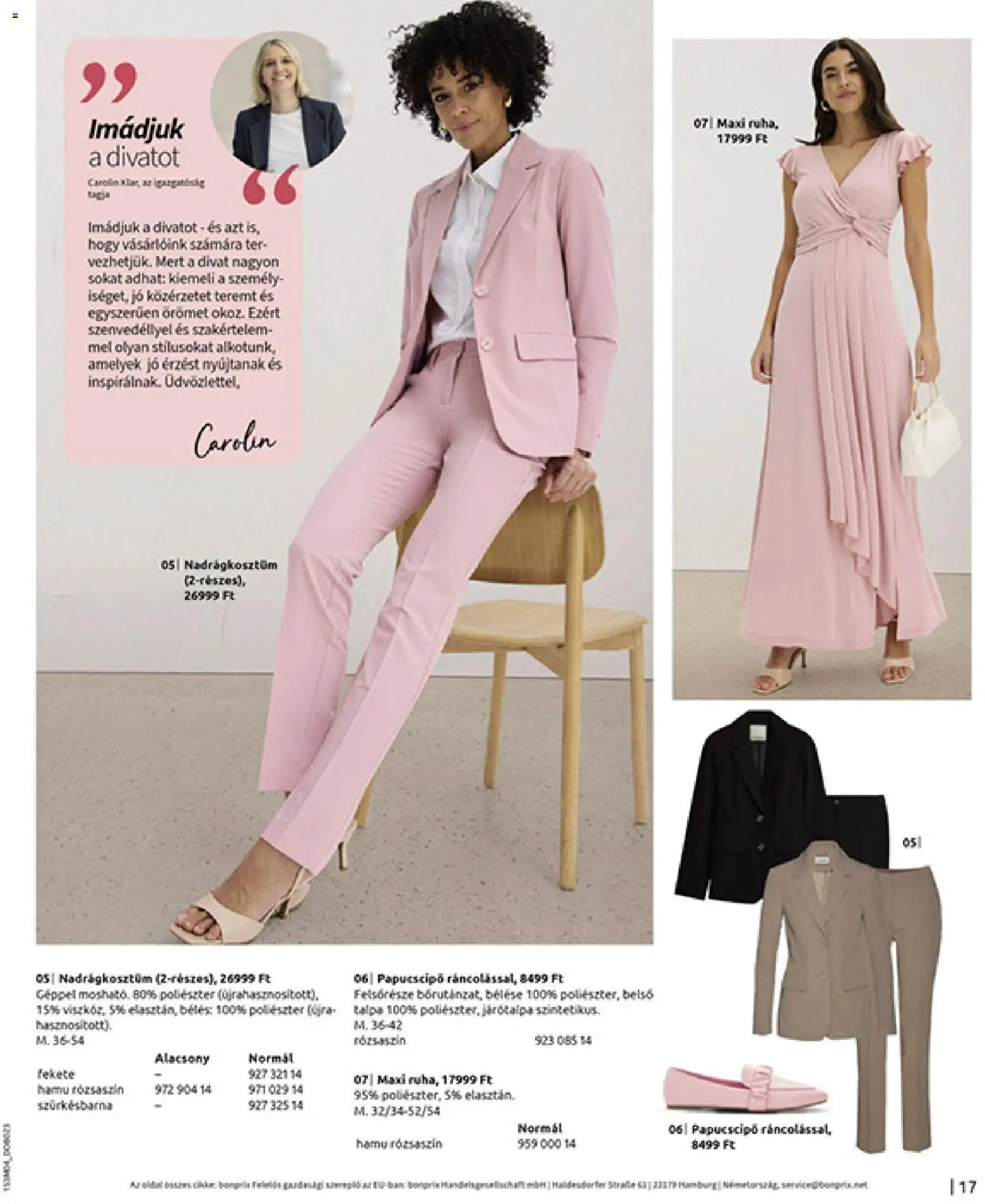 Bonprix akciós ujság - amely érvényes a következő dátumtól: 30.03.2026 | Oldal: 19