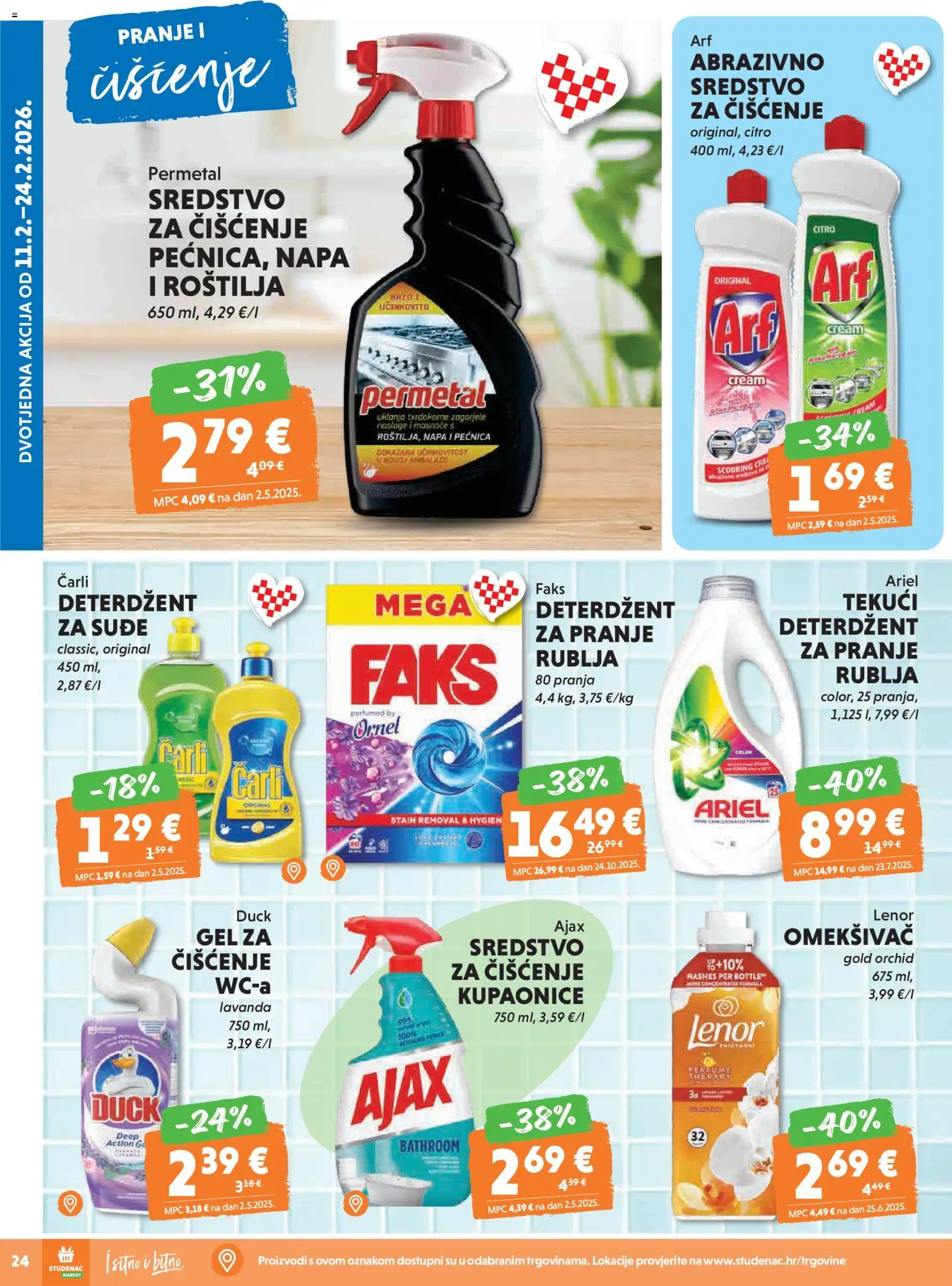 Studenac katalog | vrijedi od 18.02.2026 | Stranica: 28