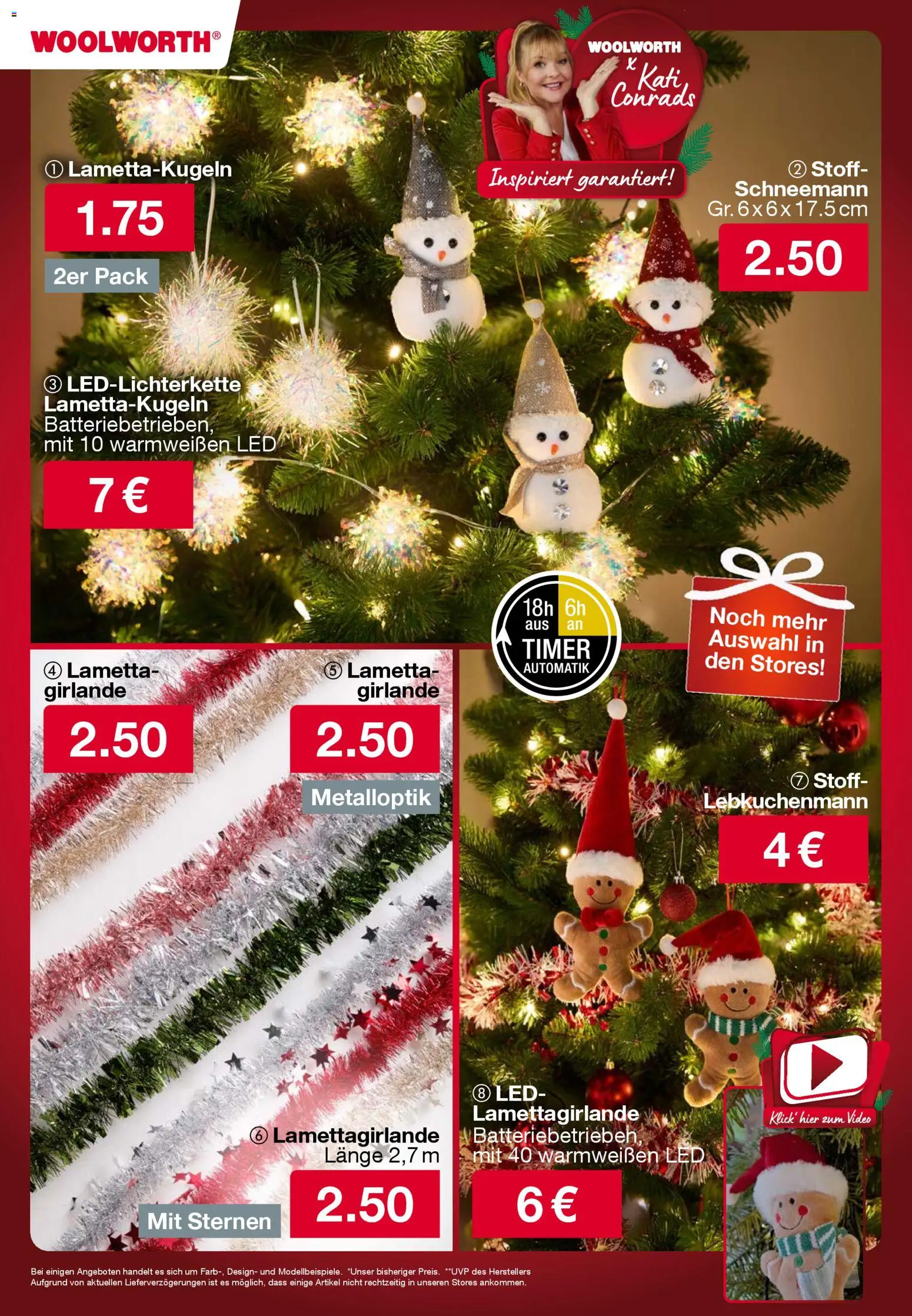 Woolworth Flugblatt gültig ab 14.11.2025 | Seite: 6 | Produkte: Video