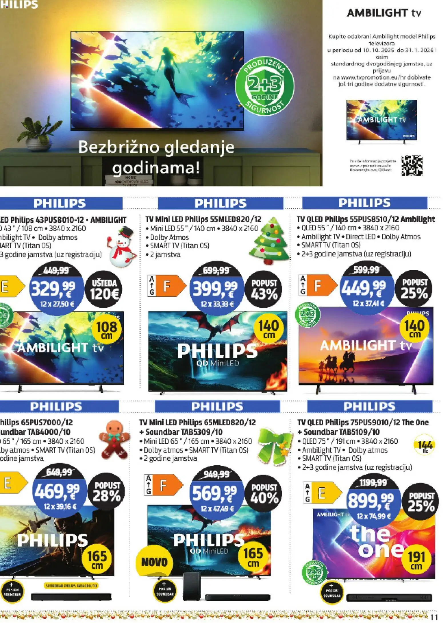 Centar Tehnike katalog | vrijedi od 15.12.2025 | Stranica: 11 | Proizvodi: Smart TV, Tv