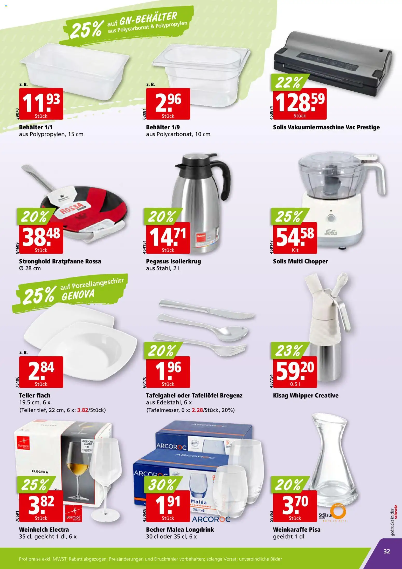 Aligro aktionen – gültig ab 27.05.2026 | Seite: 32 | Produkte: Bilder